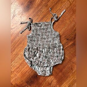 Floral Kate Quinn Baby Romper